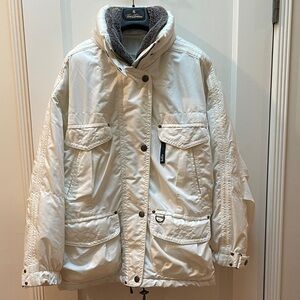 Vintage Killy Antique White Ski & Snow Jacket Sz 4